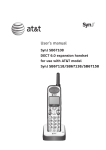 AT&T SynJ SB67108 User`s manual