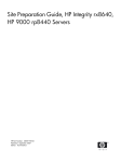 HP 9000 rp7440 Specifications