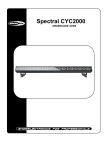 DAPAudio Xtreme X-2000 Product guide