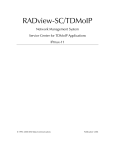 RAD Data comm IPmux-11 System information