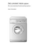 AEG 76639 Operating instructions
