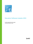 ESI 2014 System Administrator`s Guide for Windows