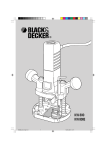 Black & Decker 8000 User manual