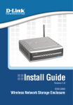 D-Link DSM-G600 Install guide