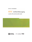 Mitel 6510 User guide
