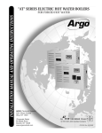 Argo AT1226 Installation manual