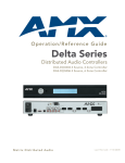 AMX DAS-D-0406 Product specifications