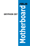 Asus GRYPHON Z87 System information