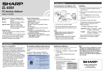 Sharp EL-6890 User`s guide