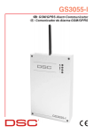 DSC GS3055-IG Specifications