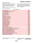 Scotsman FME1204 Specifications