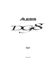 Alesis Grip Specifications