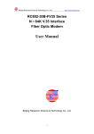 Raisecom RC802-240B User manual