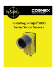 Vision Controls Cam SS Version 5.01 Instruction manual