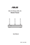 Asus DSL-N13 User manual