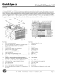 Compaq ProLiant DL980 - G7 Server QuickSpecs