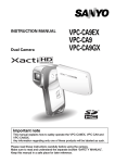 Vista VPC9132/CM Instruction manual