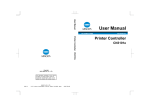 Minolta CN3101e User manual