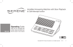 Serene VM-150 Technical information