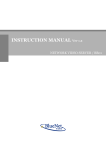 BlueNet Video BB01 Instruction manual