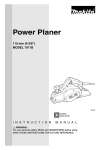 Makita 1911B Specifications