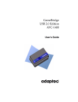 Adaptec 2042900ENFR - VideOh! DVD Media Center USB 2.0 Edition User`s guide