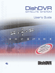 Dish Network Solo 501 User guide