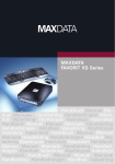 MAXDATA FAVORIT XS Series User`s manual