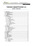 CompeGPS TwoNav User manual