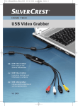 Silvercrest VG 2000 User manual