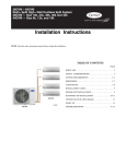 CAC / BDP 40GVM Instruction manual