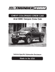 CHEVY COLORADO CREW CAB And GMC Canyon Crew Cab
