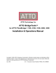 ATTO Technology 2300E Specifications