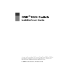 Avocent DSR Series DSR1024 User guide