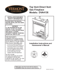 Vermont Castings DVA4136 Operating instructions