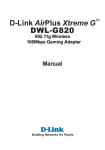 D-Link DWL-2100AP - AirPlus Xtreme G Specifications