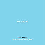 Belkin F8Z065 User manual