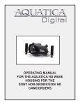 Aquatica Digital HD WAVE Instruction manual