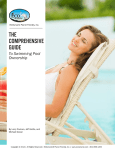 Aber Hot Tub Manufacturing Pacific 2004 Instruction manual