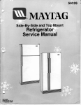 Maytag 56326 Specifications