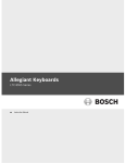 Bosch LTC 8555 Instruction manual