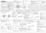 Citizen C300 Instruction manual