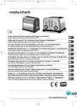 Morphy Richards Accents Specifications