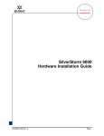 Qlogic SilverStorm 9000 Installation guide