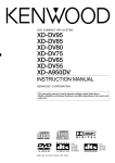 Dolby Laboratories XD-DV480 Instruction manual