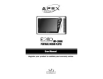 Apex Digital MP-2000 Specifications