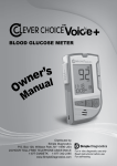 Clever Choice Voice+ Owner`s manual