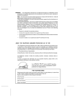 Sharp UX-500 Setup guide