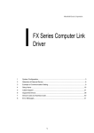 Mitsubishi FX0N-485ADP Specifications