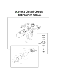 Dive Rite O2ptima User guide